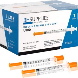 Insulin syringe